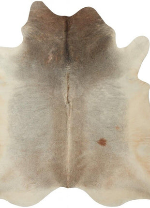 Unika Kuhfell | Graubeige | 3,8 qm