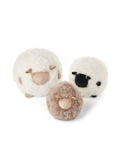 Cute Sheep | Kurzhaar | Neuseeland | Rundes Fellkissen