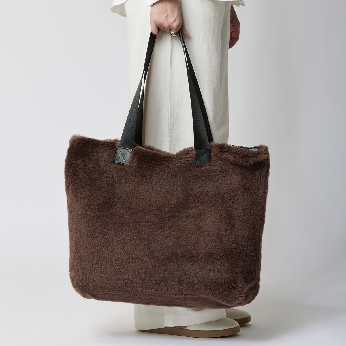 Norma Shopper | Neuseeland | Lammwolle Beige