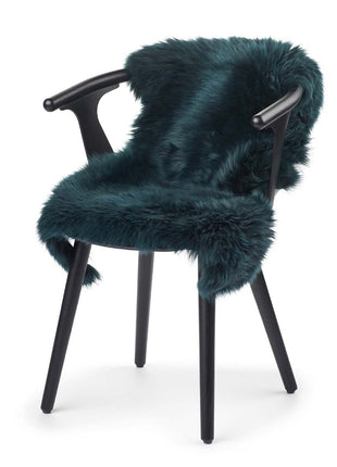 Merino Premium Lammfell | Langhaar | Neuseeland | 90x60 cm Kaspisch