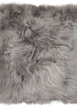 Lammfellkissen | Neuseeland | Lederrückseite | 50x50 cm