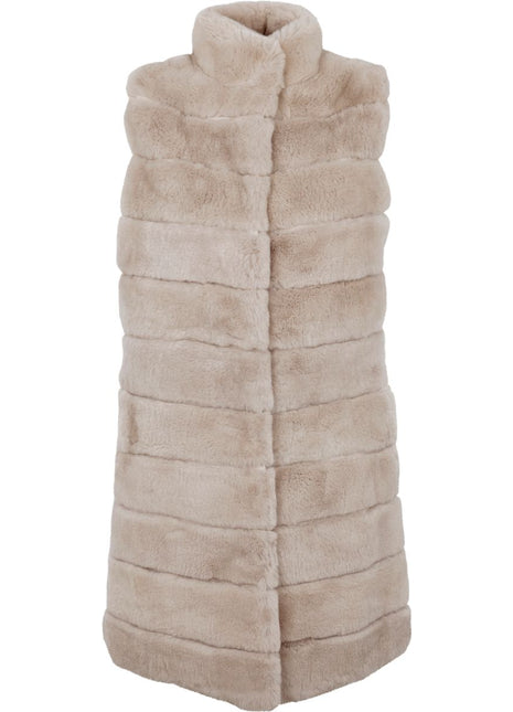 Ellie Weste | Rex Kaninchen Simple Taupe