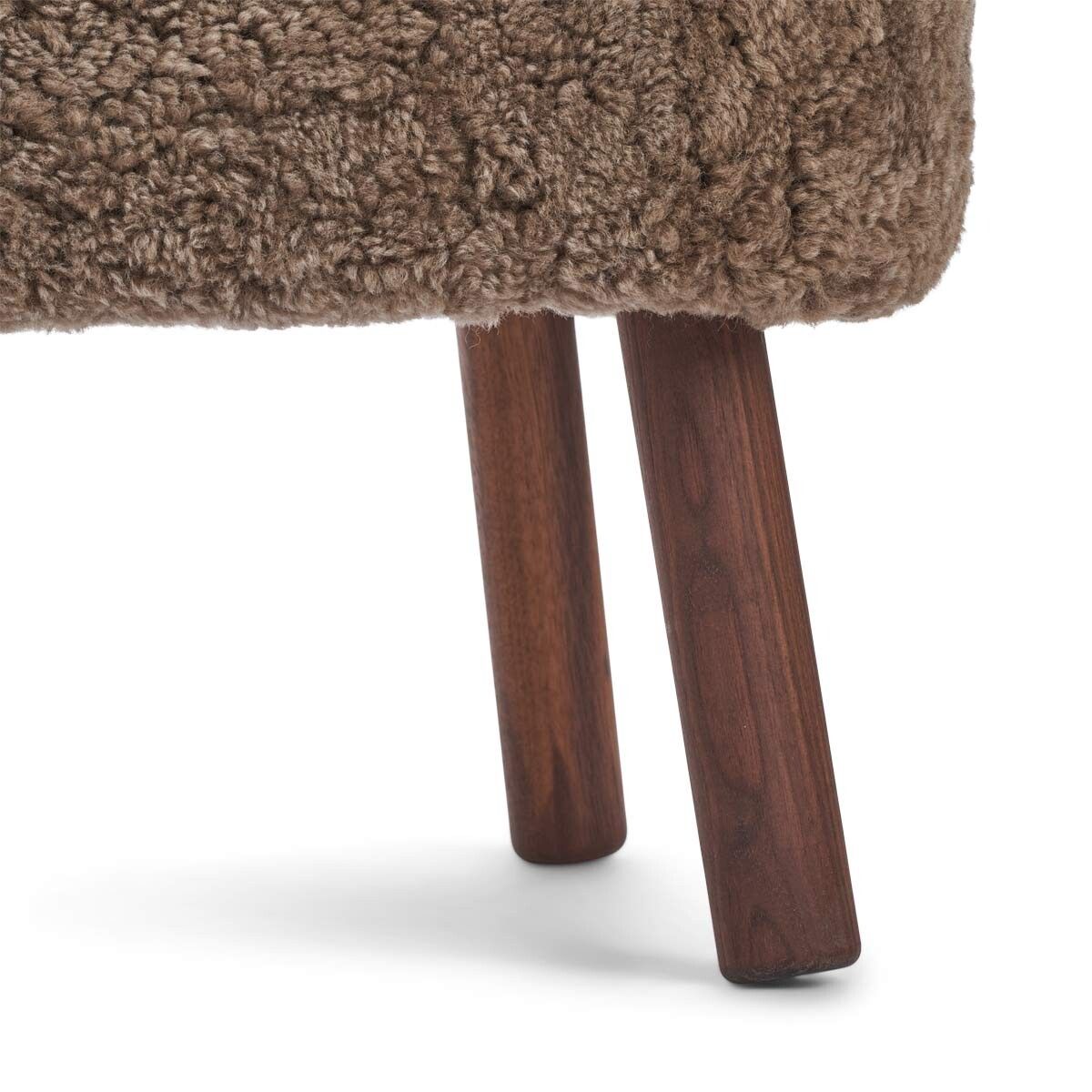Emil Hocker | Premium Lammfell | Kurzhaar Taupe