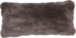 Lammfellkissen | Neuseeland | Mokassin | 28x56 cm