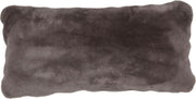 Lammfellkissen | Neuseeland | Mokassin | 28x56 cm