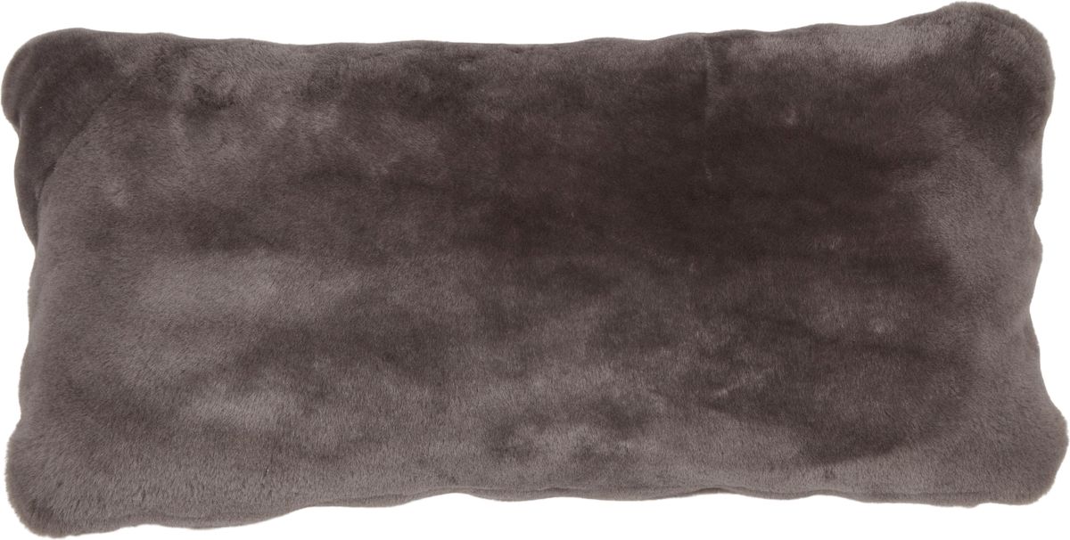 Lammfellkissen | Neuseeland | Mokassin | 28x56 cm