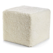Lammfellpouf Premium | Kurzhaar | Neuseeland | 40x40x35 cm
