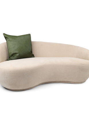 Premium Kuhfellkissen | Doppelseitig | 41x41 cm, 52x52 cm & 61x61 cm Khaki Grün