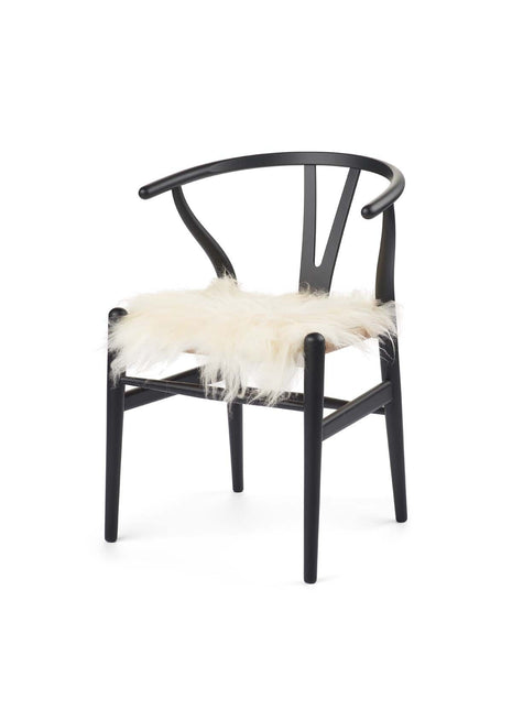 Stuhlkissen Premium | Langhaar | Island | 40x40 cm