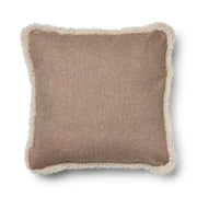Wollkissen | 100% Wolle | Fellborte | 52x52 cm | 34x52 cm