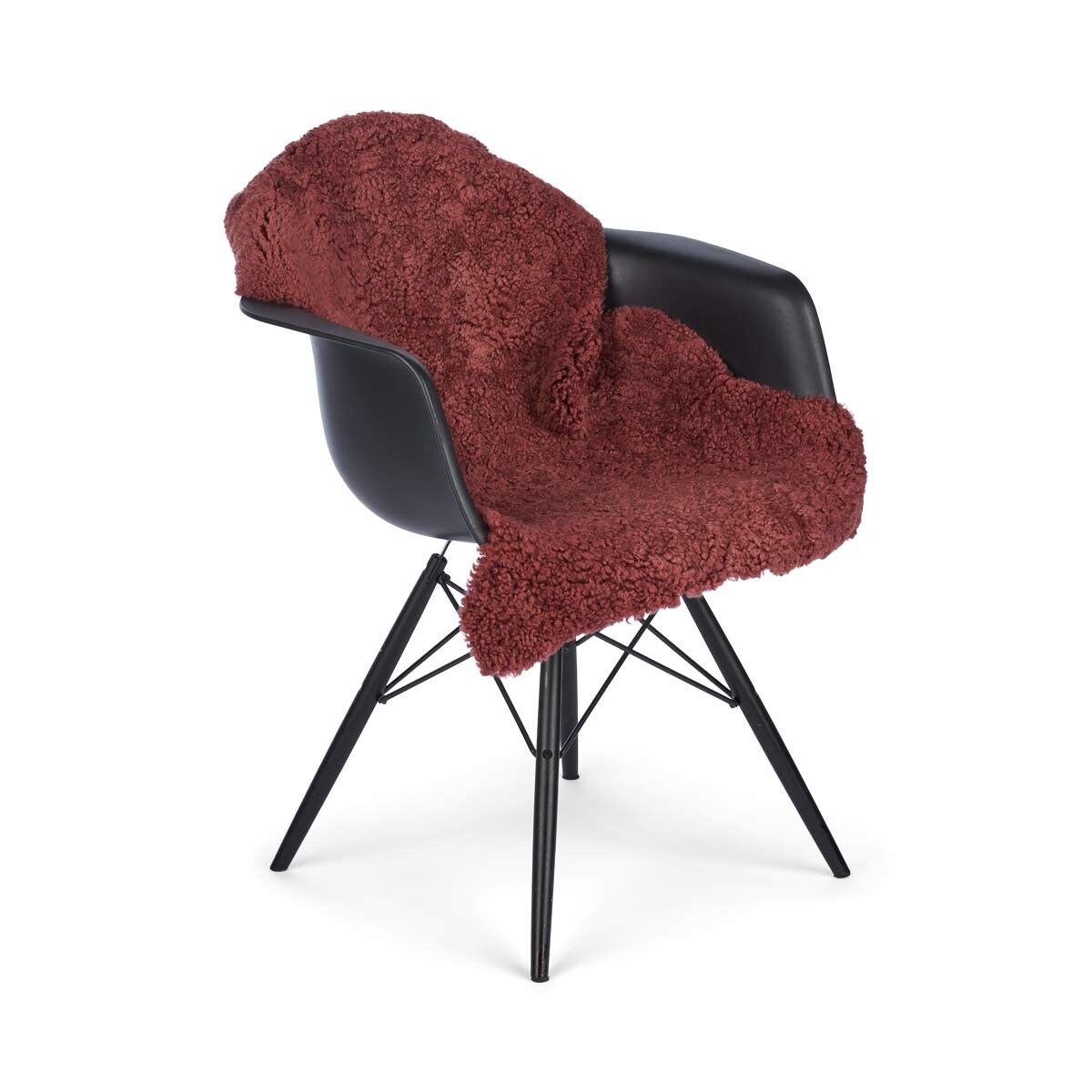 Merino Premium Lammfell | Kurzhaar | Neuseeland | 100x60 cm Spiced Apple