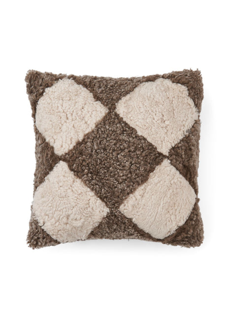 PATTERN COLLECTION | Fellkissen | Kurzhaar | Neuseeland | 40x40 cm