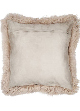 Fellkissen | Tibet | 50x50 cm Dove