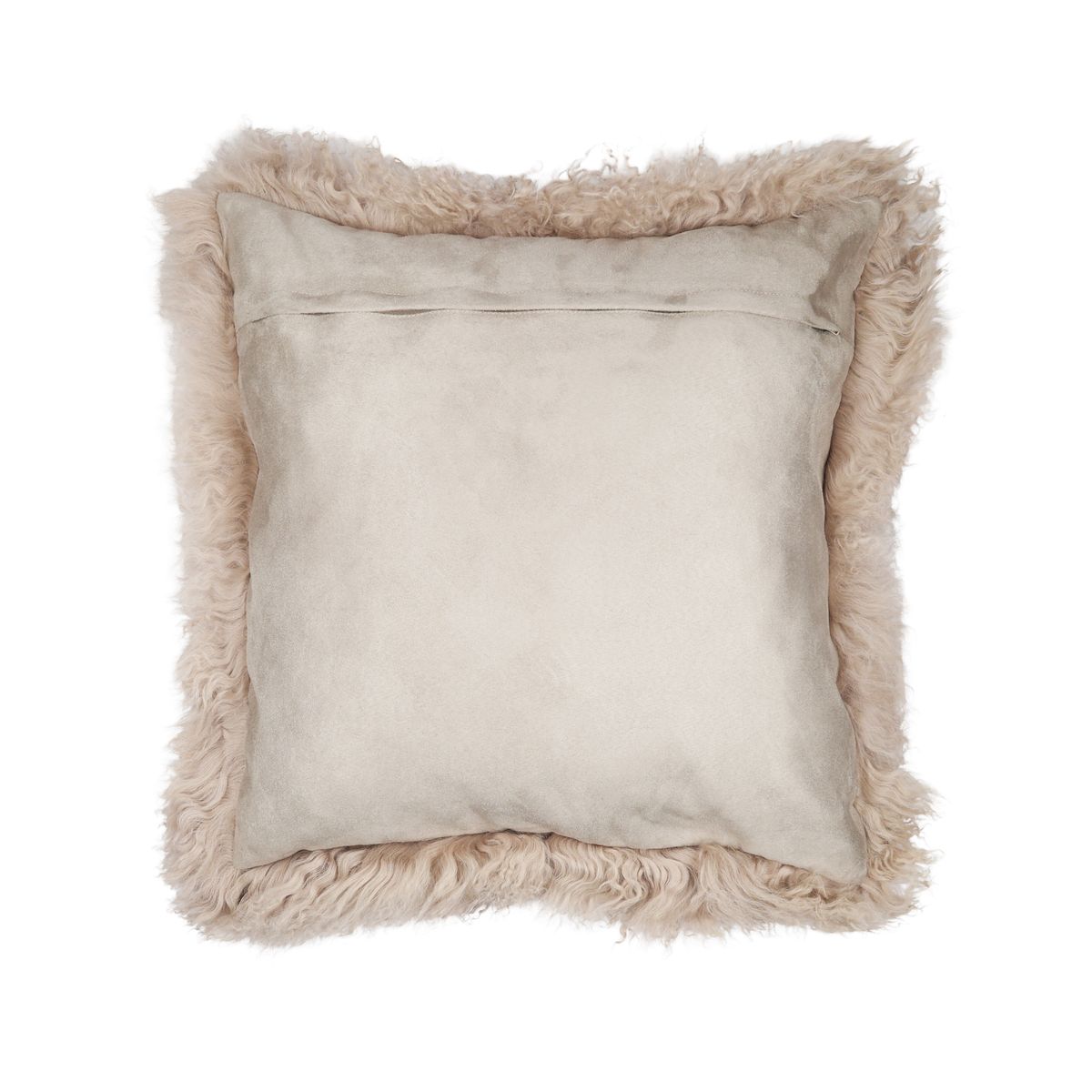 Fellkissen | Tibet | 50x50 cm Dove