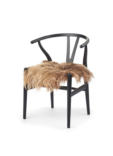 Stuhlkissen Premium | Langhaar | Island | 40x40 cm