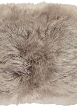 Lammfellkissen Premium | Langhaar | Neuseeland | 50x50 cm