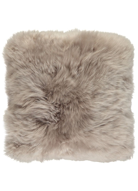 Lammfellkissen Premium | Langhaar | Neuseeland | 50x50 cm