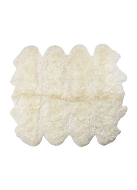 Lammfell Teppich Premium | Langhaar | Neuseeland | 180x214 cm