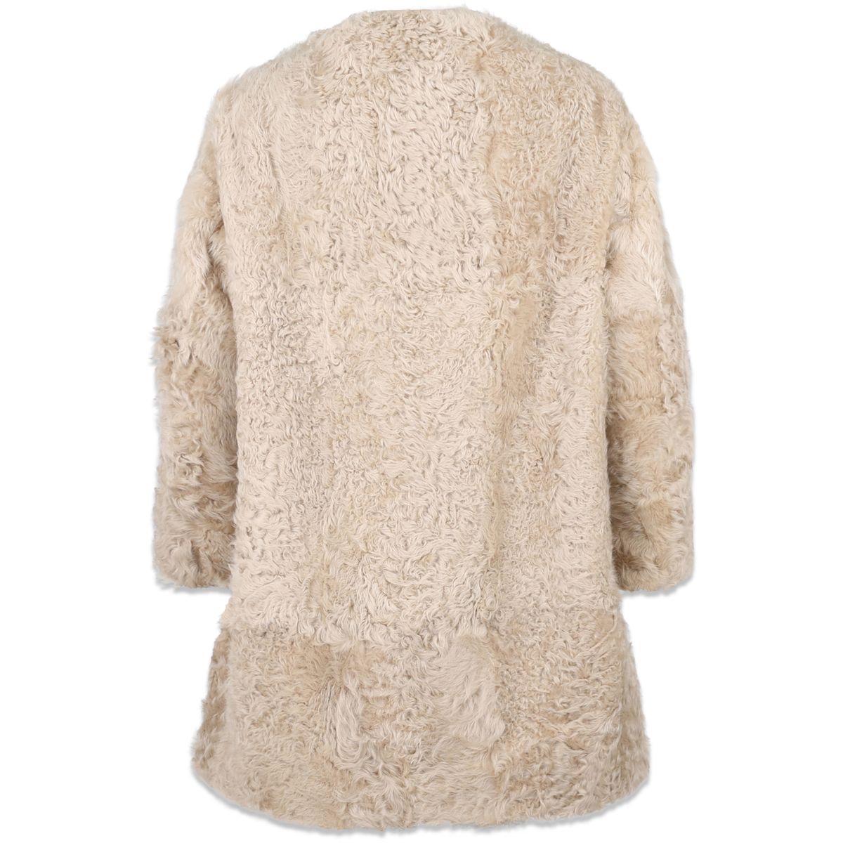 Brenda Jacke | Kalgan Lammfell Beige