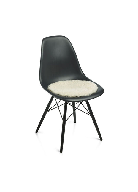Lammfell Stuhlkissen Premium | Kurzhaar | Neuseeland | D38 cm