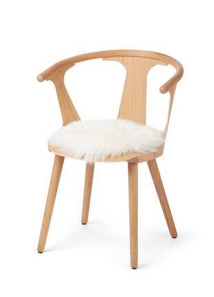 Stuhlkissen Premium | Langhaar | Neuseeland | D34 cm