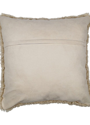 Fellkissen | Kurzhaar | Neuseeland | 40x40 cm Mondlicht