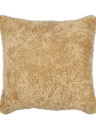 Fellkissen | Kurzhaar | Neuseeland | 40x40 cm Honig