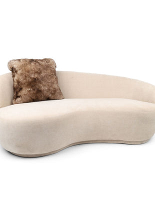 Premium Fellkissen | Toskana Lammfell | Doppelseitig | 40x40 cm & 52x52 cm