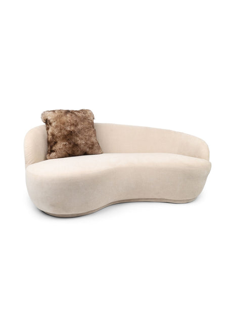 Premium Fellkissen | Toskana Lammfell | Doppelseitig | 40x40 cm & 52x52 cm