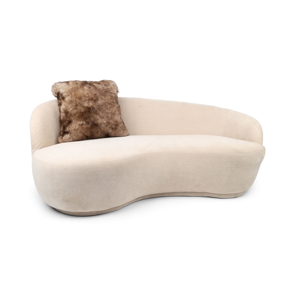 Premium Fellkissen | Toskana Lammfell | Doppelseitig | 40x40 cm & 52x52 cm
