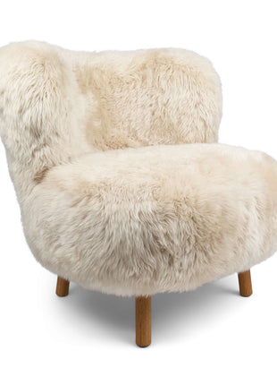 Ethan Loungestuhl | Langhaar | Neuseeland Leinen