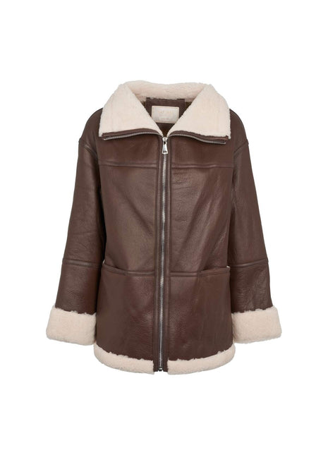 Karina Jacke | Lammfell