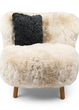 Ethan Loungestuhl | Langhaar | Neuseeland Leinen