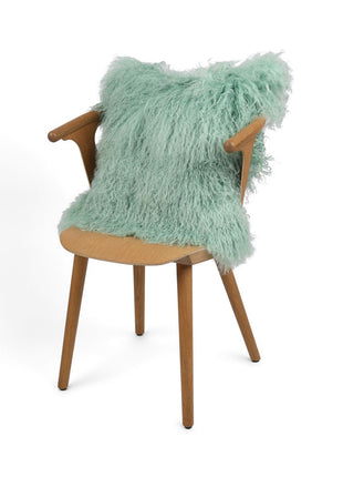 Fellkissen | Tibet | 50x50 cm Minze