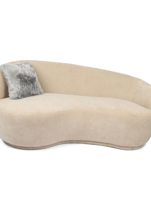 Fellkissenbezug | Langhaar | Neuseeland | 40x40 cm Hellgrau