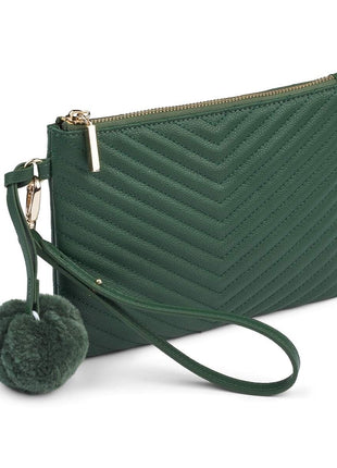 Helene Clutch | Lammleder