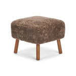 Lammfell Hocker Emil | Premium | Kurzhaar