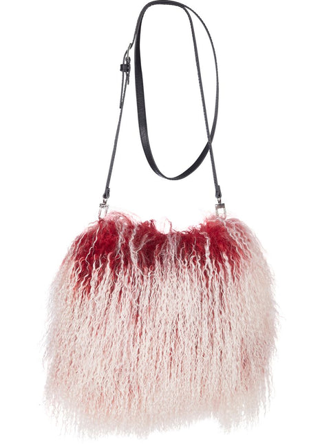 Jasmin Handtasche | Tibet Rouge/Schneespitze