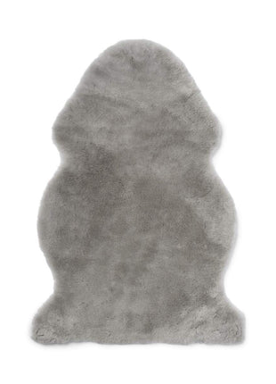 Baby Lammfell | Kurzhaar | Neuseeland 95 cm Hellgrau
