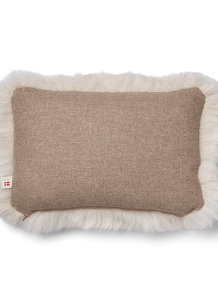 Lammfellkissen | Langhaar | Neuseeland | 100% Wolle | 34x52 cm