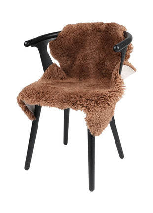 Lockiges Lammfell | Langhaar | Neuseeland | 90x60 cm