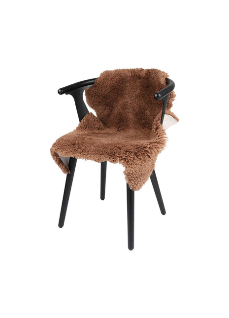 Lockiges Lammfell | Langhaar | Neuseeland | 90x60 cm