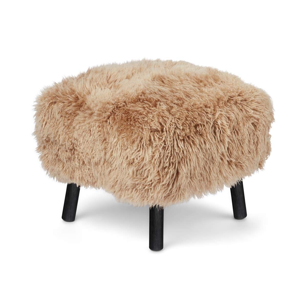 Emil Hocker | Premium Lammfell | Langhaar Honig