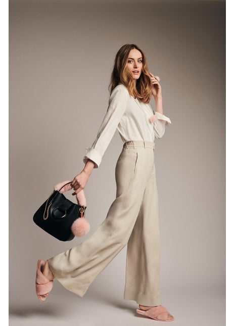 Taschengriff | Nerz | 9x30 cm