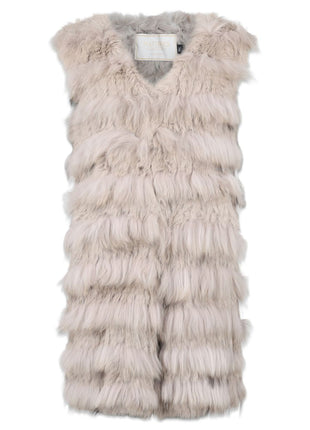 Vigga Weste | Kaninchen, Waschbär Simple Taupe