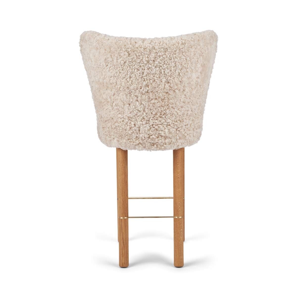 Emilia Barhocker | Lammfell Premium Perlweiß