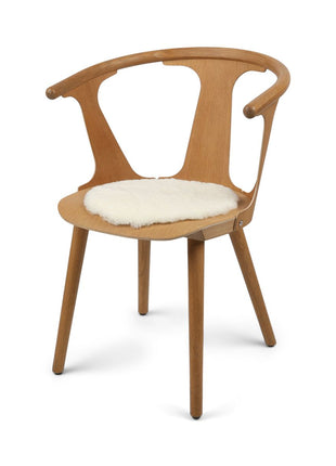 Stuhlauflage | Kurzhaar | Neuseeland | D34 cm