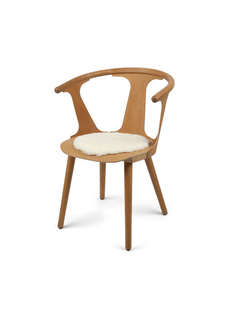 Stuhlauflage | Kurzhaar | Neuseeland | D34 cm