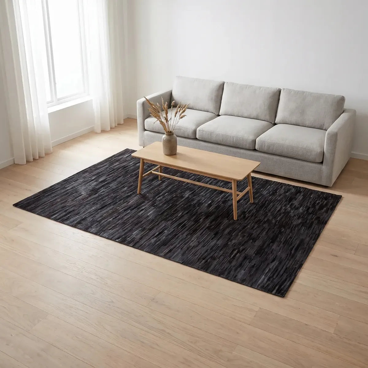Kuhfell Design Teppich | Brasilien | 200x300 cm | 170x240 cm