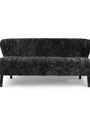 Emanuel 3-Sitzer Sofa | Dreisitzer | Design Möbel Anthrazit